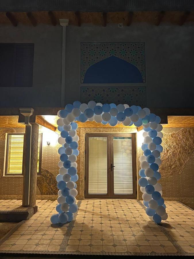 Nanosh East Hotel Buhara Exterior foto
