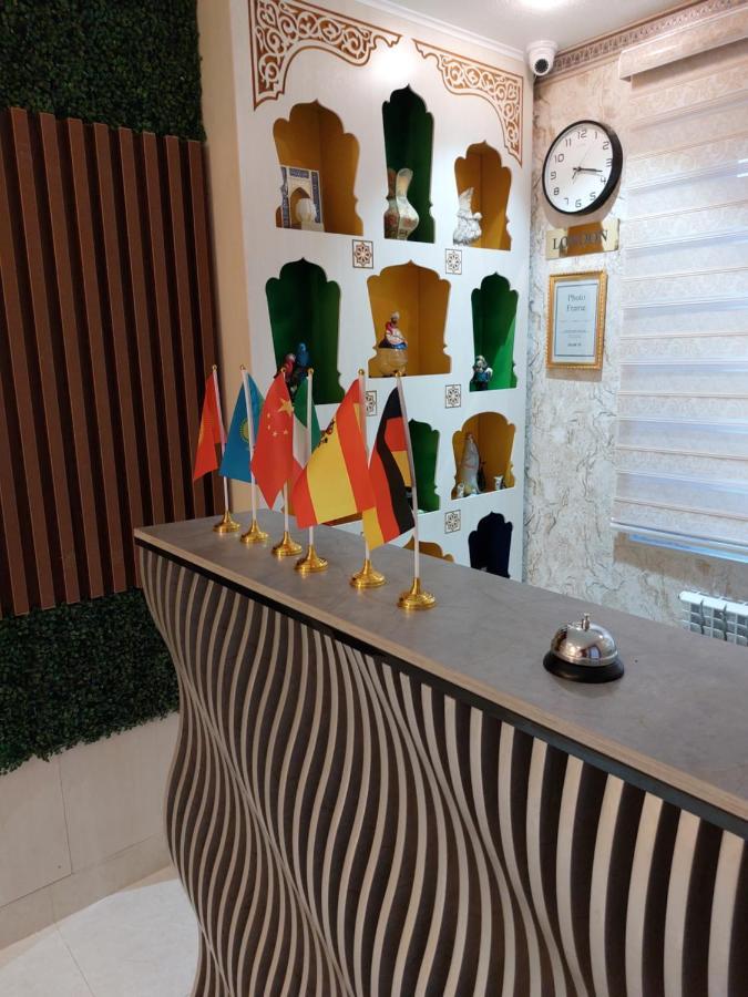 Nanosh East Hotel Buhara Exterior foto