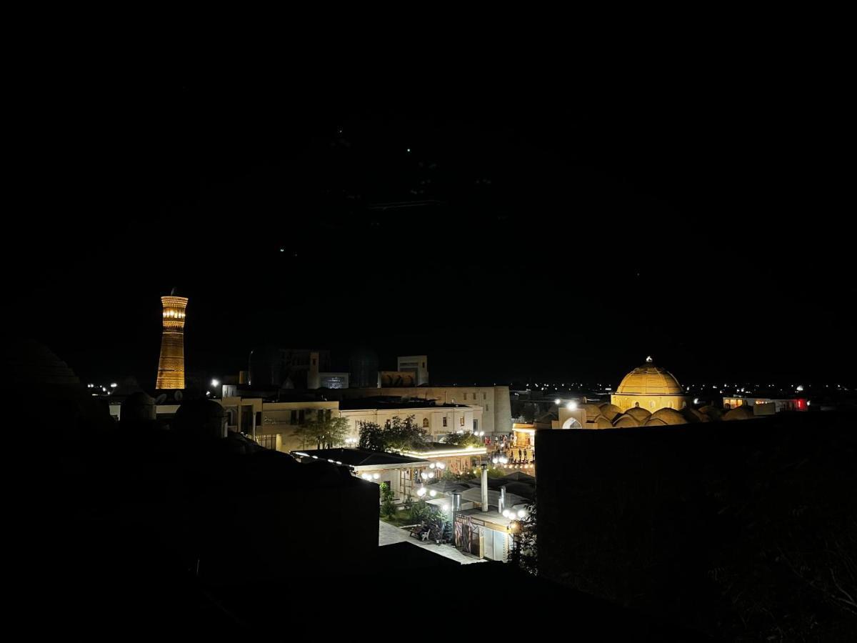 Nanosh East Hotel Buhara Exterior foto