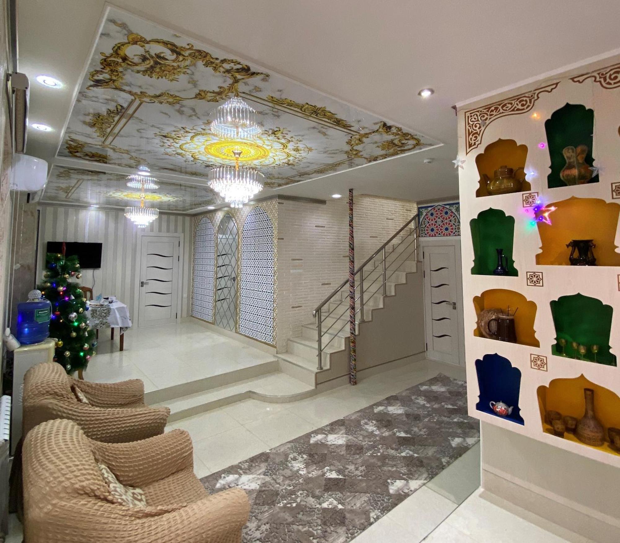 Nanosh East Hotel Buhara Exterior foto